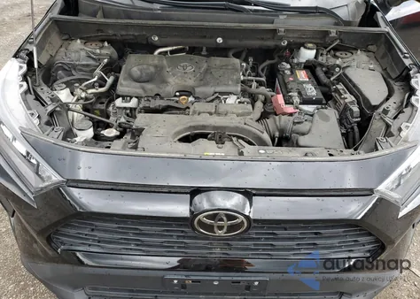 2019 Toyota Rav4 Le z USA, uszkodzony, nr VIN 2T3F1RFV1KW021503